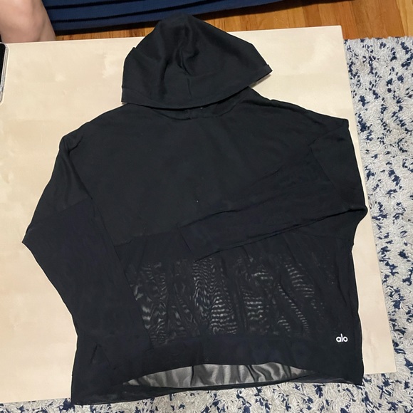 Black Alo Hoodie - Picture 1 of 1